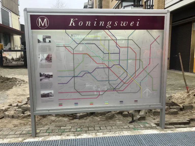 Stadsforum (met licht)