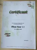 Mow flow certificaat